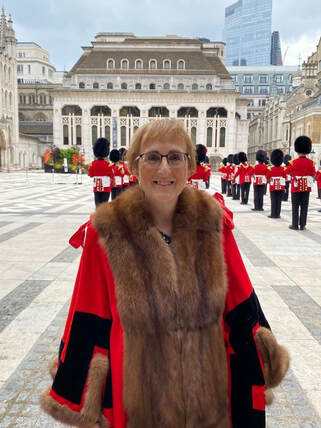 Election as Sheriff of the City of London - Alison Gowman