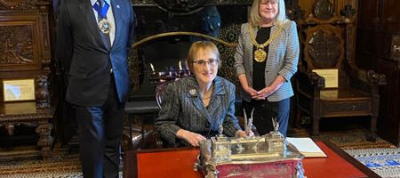 Lord Mayor's visit to Liverpool